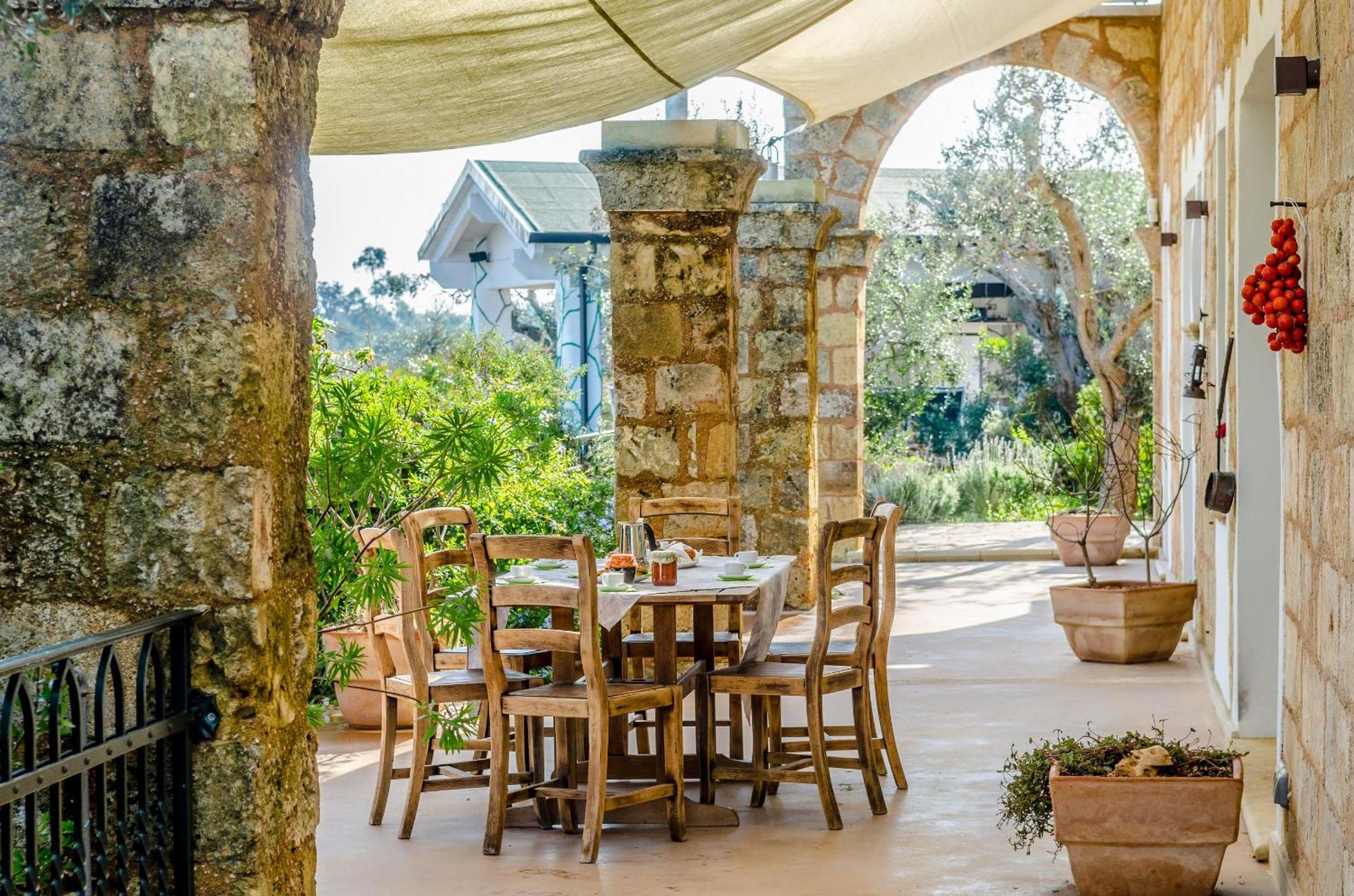 فيلا Trulli Altomare أليستي المظهر الخارجي الصورة